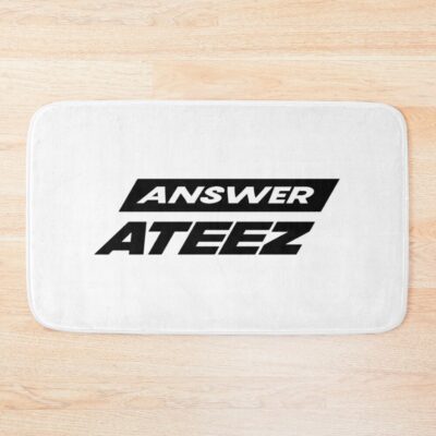 Ateez "Answer" Bath Mat Official Ateez Merch