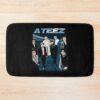 Ateez Kpop Bath Mat Official Ateez Merch