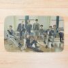 Ateez Zero : Fever Epilogue 야간비행(Turbulence) Bath Mat Official Ateez Merch