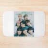 Ateez Fanclub Poster Bath Mat Official Ateez Merch