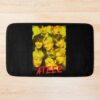 Ateez Kpop Group Members Yellow Kpop Rgb Color Design Bath Mat Official Ateez Merch