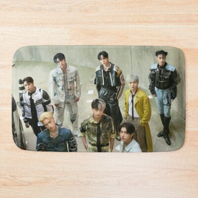 Ateez "The World Ep.1 : Movement Guerrilla" Bath Mat Official Ateez Merch