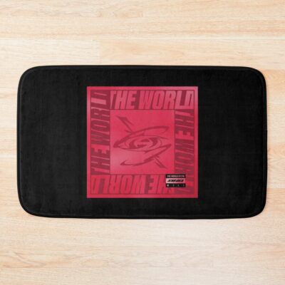 Ateez The World Ep Fin Will Album Cover Bath Mat Official Ateez Merch