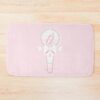 Ateez Lightstick Kpop Pink Kawaii Bath Mat Official Ateez Merch