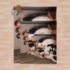 Ateez Anniversary Throw Blanket Official Ateez Merch