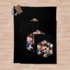 Ateez Zero : Fever Throw Blanket Official Ateez Merch