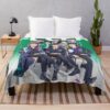 Ateez 'Heung' Throw Blanket Official Ateez Merch