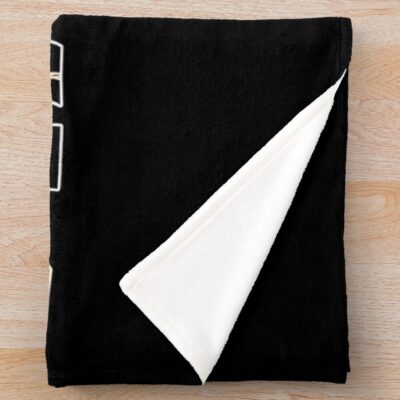 Ateez - Orangelogo Throw Blanket Official Ateez Merch