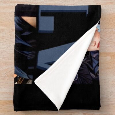 Ateez The World Movement Group 3 Throw Blanket Official Ateez Merch