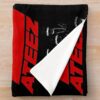 Ateez Throw Blanket Official Ateez Merch