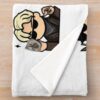 Ateez Meme Mania K-Pop Delight Sticker Collection Throw Blanket Official Ateez Merch