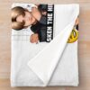 Ateez Meme Mania K-Pop Delight Sticker Collection Throw Blanket Official Ateez Merch