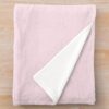 Ateez Lightstick Kpop Pink Kawaii Throw Blanket Official Ateez Merch