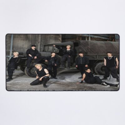 Ateez "The World Ep.1 : Movement Guerrilla" Mouse Pad Official Ateez Merch