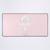 Ateez Lightstick Kpop Pink Kawaii Mouse Pad Official Ateez Merch