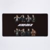 Ateez Kpop Mouse Pad Official Ateez Merch