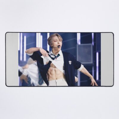 Ateez Seonghwa Mouse Pad Official Ateez Merch