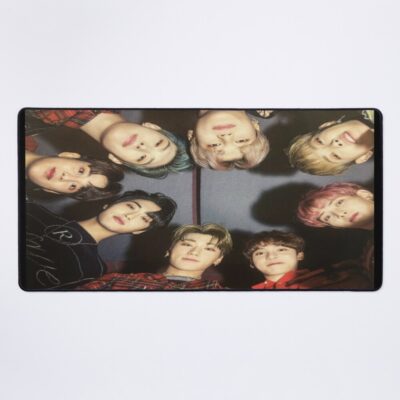 Ateez Mouse Pad Official Ateez Merch