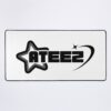 Ateez Kpop Y2K Mouse Pad Official Ateez Merch