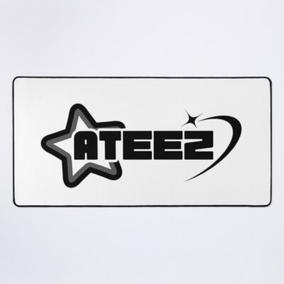 Ateez Kpop Y2K Mouse Pad Official Ateez Merch