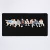 Ateez Wave Mouse Pad Official Ateez Merch