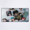 Ateez Kpop Mouse Pad Official Ateez Merch