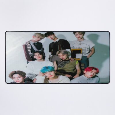 Ateez Kpop Mouse Pad Official Ateez Merch