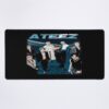 Ateez Kpop Mouse Pad Official Ateez Merch