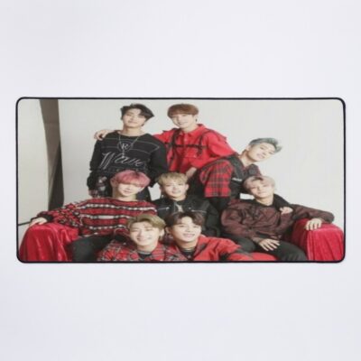 Ateez Mouse Pad Official Ateez Merch