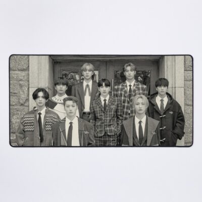 Ateez Zero : Fever Epilogue 야간비행(Turbulence) Mouse Pad Official Ateez Merch