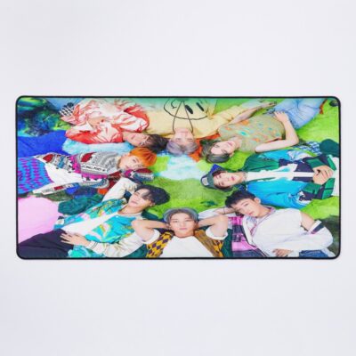 Ateez Mouse Pad Official Ateez Merch