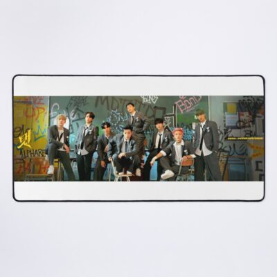 Ateez 'The Real' Mouse Pad Official Ateez Merch