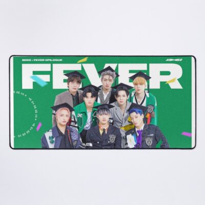 Ateez 'Heung' Mouse Pad Official Ateez Merch