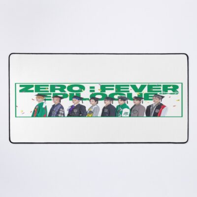 Ateez Zero: Fever Epilogue Poster The Real Mouse Pad Official Ateez Merch