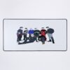 Ateez Guerrilla Digital Illustration Mouse Pad Official Ateez Merch