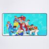 Ateez Illusion Mouse Pad Official Ateez Merch