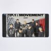 Ateez "The World Ep.1 : Movement Guerrilla" Mouse Pad Official Ateez Merch