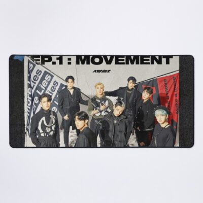 Ateez "The World Ep.1 : Movement Guerrilla" Mouse Pad Official Ateez Merch