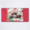 Ateez Christmas Mouse Pad Official Ateez Merch