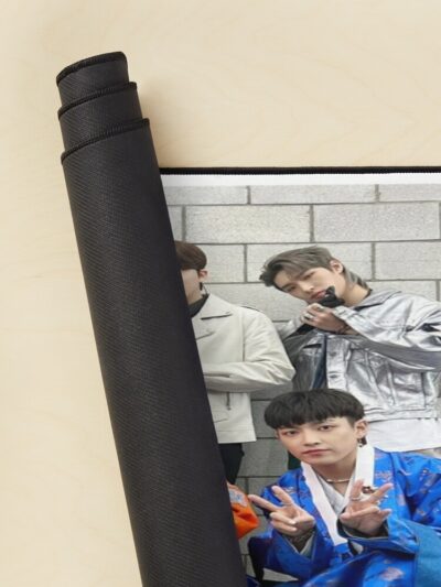 Ateez Mouse Pad Official Ateez Merch