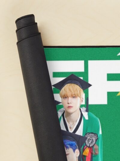 Ateez 'Heung' Mouse Pad Official Ateez Merch