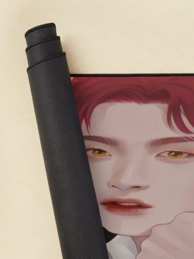 Ateez Seonghwa & Hongjoong Matz Berries Mouse Pad Official Ateez Merch