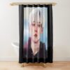 Ateez Shower Curtain Official Ateez Merch