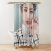 Ateez Seonghwa Shower Curtain Official Ateez Merch