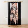 Ateez Shower Curtain Official Ateez Merch