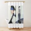 Ateez Hongjoong Inception Shower Curtain Official Ateez Merch