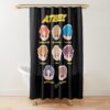 Ateez Shower Curtain Official Ateez Merch