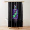 Ateez - Bouncy Chili | Kpop Merch For Fans | Gift For Atiny Shower Curtain Official Ateez Merch