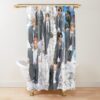 Ateez 'The Real' Shower Curtain Official Ateez Merch