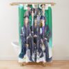 Ateez 'Heung' Shower Curtain Official Ateez Merch